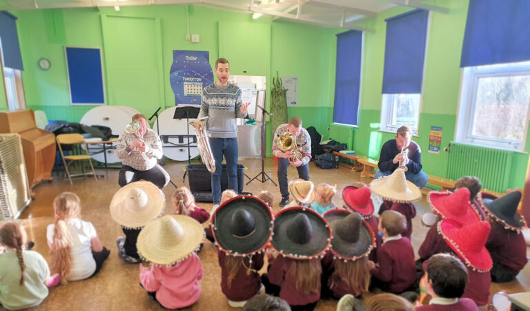 A4 Brass Workshop in Guildton