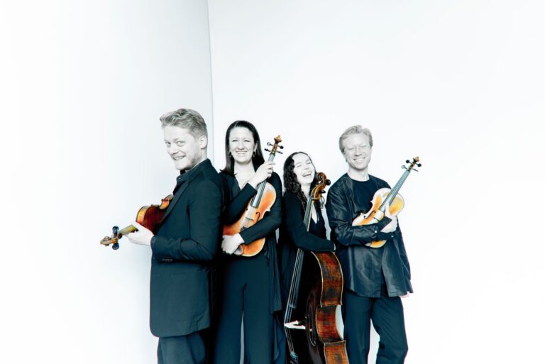 Marmen Quartet Photo: Marco Borggreve