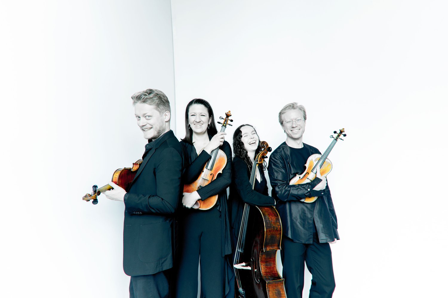 Marmen Quartet Photo: Marco Borggreve