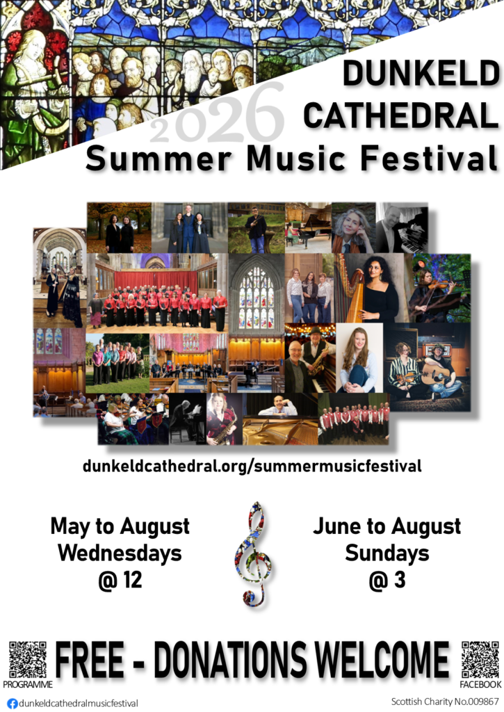 Dunkeld Cathedral Summer Music Festival